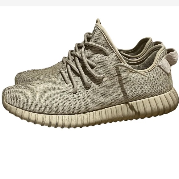 Yeezy x Adidas Boost 350 V1 Oxford Tan Authentic! - Picture 1 of 7